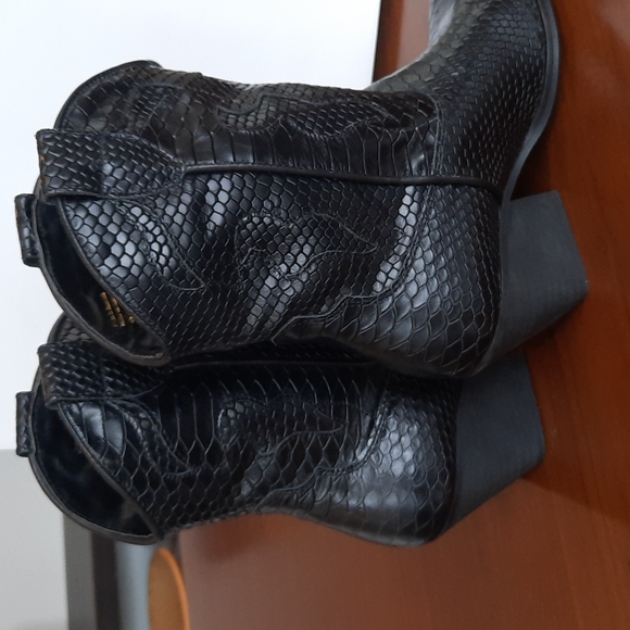 ALDO Cowgirl booties US 8.5 - Picture 6 of 11